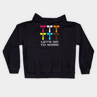 Reservoir Dogs - Let's Go To Work Kids Hoodie